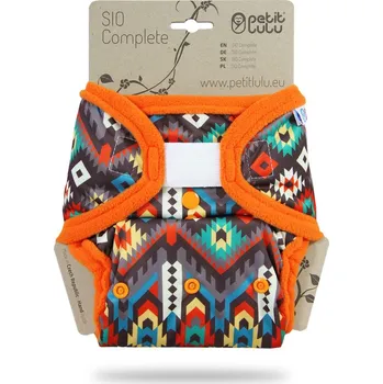 Plenkové kalhoty Petit Lulu SIO complete suchý zip 5-16 kg 1 ks