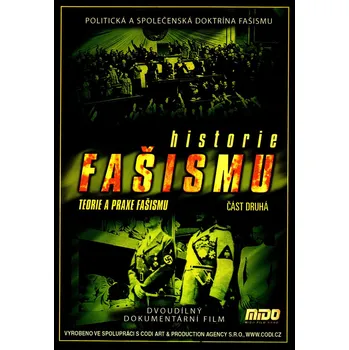 DVD film DVD Historie fašismu část druhá