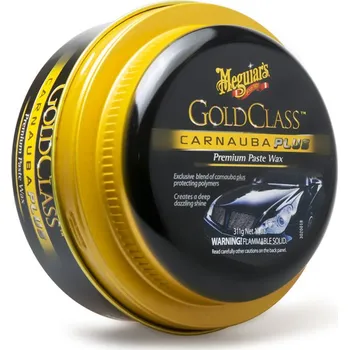 Autovosk Meguiars Gold Class Carnauba Plus Premium Paste Wax 311g tuhý vosk