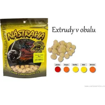 Boilies Carp Servis Václavík Extrudy v obalu 35 g příchuť: Med