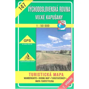 Východoslovenská rovina Veľké Kapušany 1:50 000