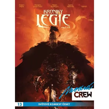 Kniha Modrá CREW 13 Kroniky Legie 1+2 - Fabien Nury