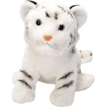plyšák Plyšový Tygr bílý 30 cm