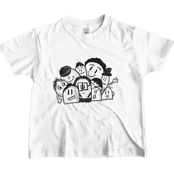 Pánská móda Tričko s potiskem Ahoj kamarádi dětské