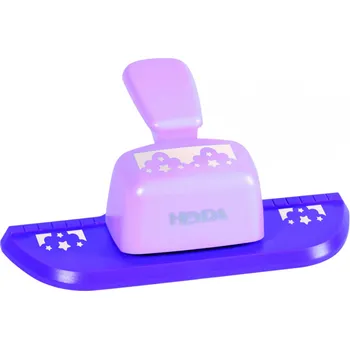 Děrovačka Heyda ozdobná děrovačka hvězdy 1,5 cm