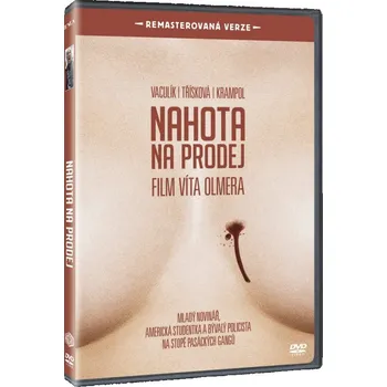 DVD film DVD Nahota na prodej remasterovaná verze (2019)