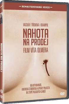 DVD film DVD Nahota na prodej remasterovaná verze (2019)