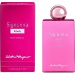 Salvatore Ferragamo Signorina Ribelle Bath and Shower Gel - Sprchový gel 200 ml