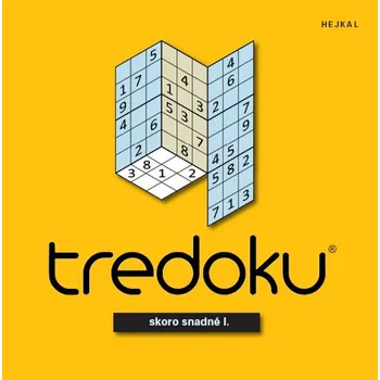 Kniha Tredoku skoro snadné I.