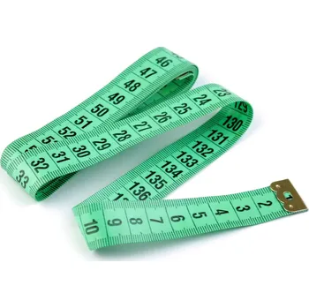 Organizér galanterie KOH-I-NOR Metr krejčovský 150x1.6 cm barva: zelená