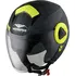 Helma na motorku Vemar Breeze Camo černá matná/šedá/žlutá fluo