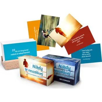 Nikdy se nevzdávej S dřevěným stojánkem