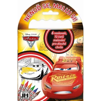 omalovánky Nenuď se, maluj si! Auta 3