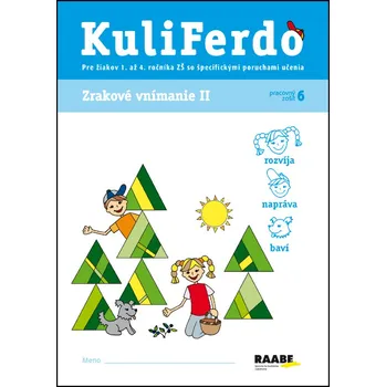 KuliFerdo Zrakové vnímanie II pracovný zošit 6