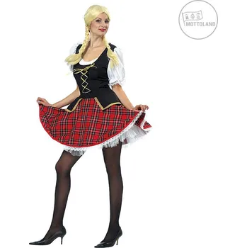 Karnevalový kostým Mottoland Německo Skotka - kostým varianta: 40