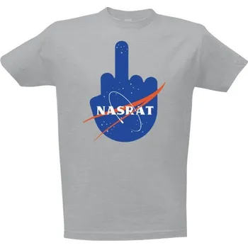 Tričko s potiskem Nasrat - Pánské pánské