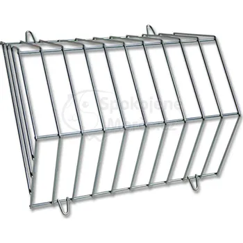 SpokojenéMorče.cz Jesle s bočním plněním malé, zinkované