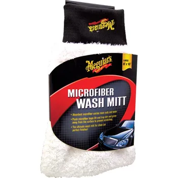 Meguiars Microfiber Wash Mitt mikrovláknová mycí rukavice