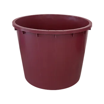 Železářství Plastik Gogić Plastová káď 500 l bordó