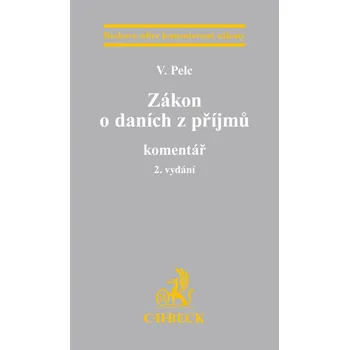 Zákon o daních z příjmů komentář - Vladimír Pelc