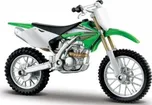 Maisto Kawasaki KX 250F 2004 1:18 zelená