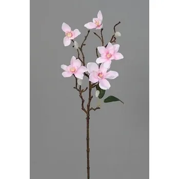 umělá květina Magnolie větvička x5 110-0061/PK