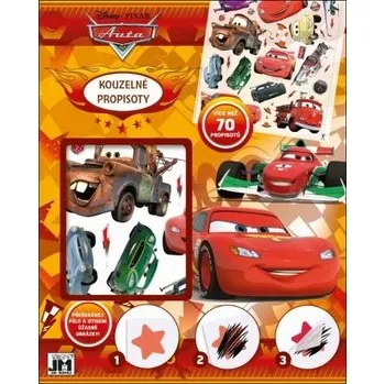 omalovánky Kouzelné propisoty Auta