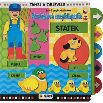 Obrázková encyklopedie První anglická slůvka