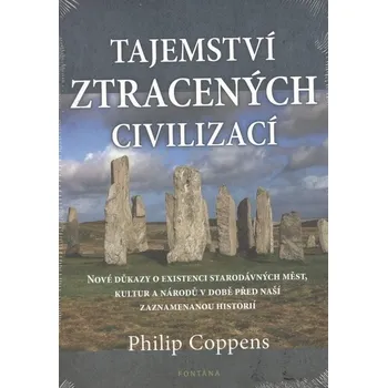 Kniha Tajemství ztracených civilizací - Philip Coppens