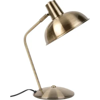 Lampička Present time Zlatá kovová stolní lampa Redion