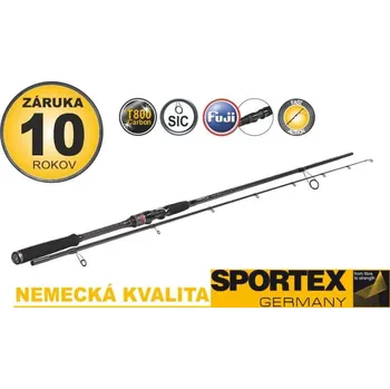 Přívlačový prut Revolt Spin 2-díl 240cm 40g