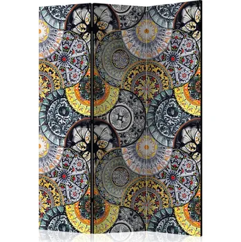 Paraván Paraván Painted Exoticism Dekorhome