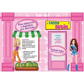 Bystrá hlava Fanny butik