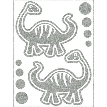 Engross Reflexní nažehlovací obrázky Dinosauři