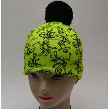 Kukla Zimní čepice RDX 3779 chlapecké Barva: Zelená, Velikost: 3 (2-4 roky)