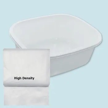 Jednorázové nádobí Sáček jednorázový PE do pedikúrní vaničky High Density - pevnější 50 ks