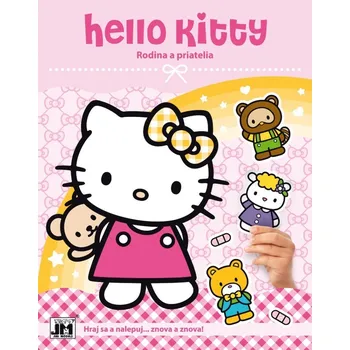 Bystrá hlava Hello Kitty Rodina a priatelia