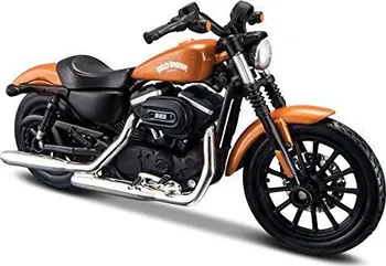 Maisto Harley Davidson Sportster Iron 883 1:18 oranžový