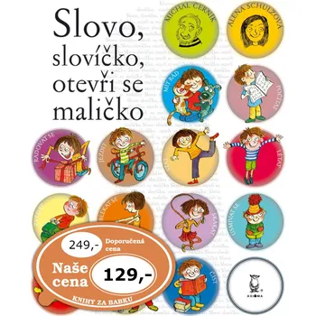 Pohádka Slovo, slovíčko, otevři se maličko - Michal Černík (2014, brožovaná)