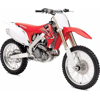 autíčko Maisto Honda CRF 450R 1:18 červená