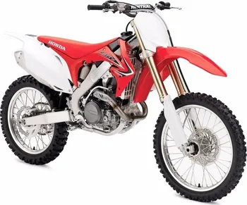 autíčko Maisto Honda CRF 450R 1:18 červená