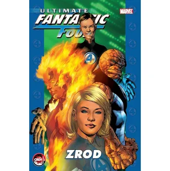 Komiks pro dospělé Ultimate Fantastic Four: Zrod