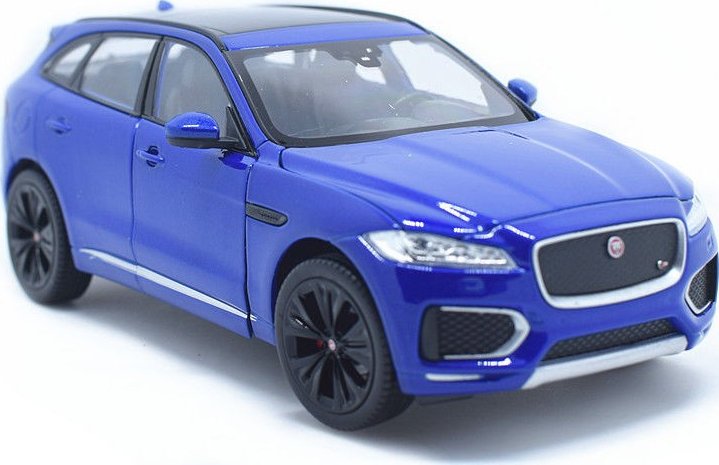 Welly Jaguar F Pace 2016 1 24 modrý od 515 Kč Zbozi cz