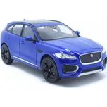 Welly Jaguar F-Pace 2016 1:24 modrý