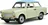 Welly Trabant 601 - 1:24, béžový s modrou střechou