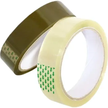 Lepicí páska šíře 25 mm, návin 66 m, akrylátové Barva: Transparentní