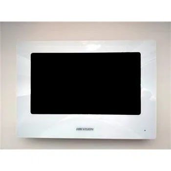 DS-KH6320-WTE2-W(O-STD) 2-žilový 7" bytový dotykový monitor s Wifi; bílý