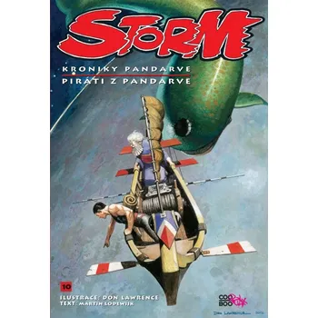 Komiks pro dospělé Storm 10 - Martin Lodewik