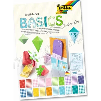 Folia Basics Intensiv blok 24x34 cm 270g 20 listů