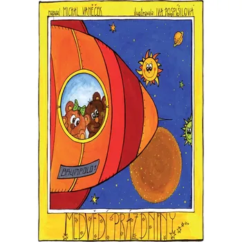 Kniha Medvědí prázdniny - Michal Vaněček